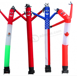 Colorful Air Dancers Men Inflatable Sky Dancers with Blower high quality
