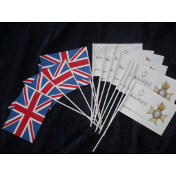 Best Sale Printed Small Hand Held Flags