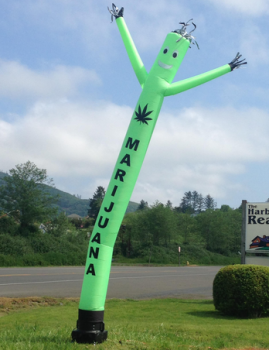 Inflatable Promotional Items Inflatable Flailing Arm Man with high quality