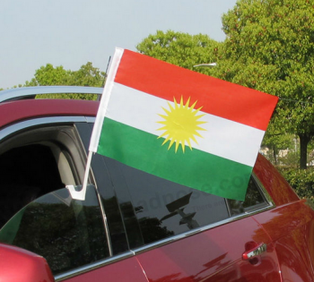 Ordene banderas personalizadas banderas de ventanas de automóviles para la venta