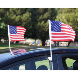 Custom Design Car Window US Flags Wholesale