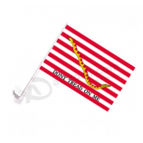 Custom Polyester Flags Car Window Flags Factory
