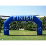 High Quality Customized Finish Line Inflatable Arches