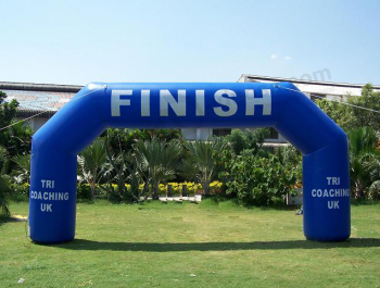 High Quality Customized Finish Line Inflatable Arches