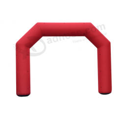 Arcos inflables rojos de alta calidad para la venta