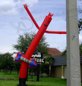 Melhor venda de sinais infláveis ​​homem tubo de seta