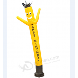 Tamanho personalizado poliéster mini tubo inflável homem para venda