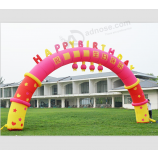 Custom Design Birthday Party Inflatable Arch with Cheap Price