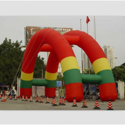 Custom Decorative Double Inflatable Arch for Advertising