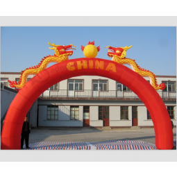 Double Dragons Festival Inflatable Arch Wholesale