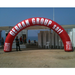 Custom Printed Inflatable Arch Door Inflatable Arch Entrance with high quality