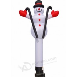 Snowman air dancer, inflatable sky dancer, wind dancer