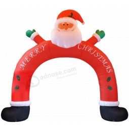 Arco inflable, arco inflable gigante de la Navidad