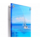 Wholesale custom high quality Large Format Printing For Wall Mounted Acrylic Display Board