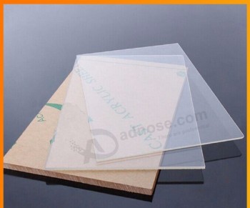 строительный материал прозрачный литой акриловый лист/доска пластиковая плексиглас перспекс акриловая доска