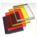 Color Plastic Acrylic Board for Kitchen Cabinet with high quality