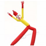 Cheap inflatable clown air dancer, inflatable advertising sky dancer with high quality