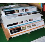 卸売カスタマイズされた芝生の印刷ディスプレイプラスチックPvcアクリルサイン広告ポスターボード