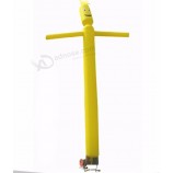 Venta al por mayor caliente amarillo inflable sky dancer tube man