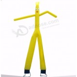 Fabriek prijs geel opblaasbare lucht lucht danser/Dansende man