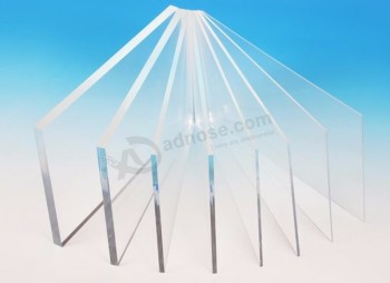 FogLio acriLico aLL'ingroSso trasparente/TabeLLone trasparente in pLastica con tagLio Laser