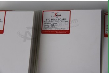 Advertising White Waterproof Pvc Foam Board pvc foam board for solid wood kitchen cabinet