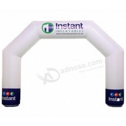 hot inflatable archway gate in advertising