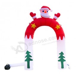 Arco inflable caliente de santa claus de la Navidad de Oxford para la venta