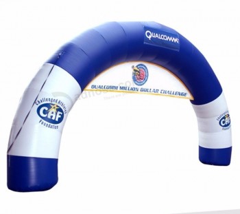 customized advertising inflatable arch with curtain