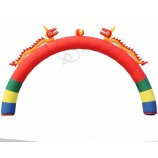 Cheap customized activity inflatable wedding/advertising arch for sale