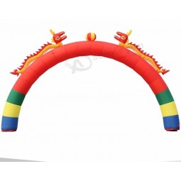 Cheap customized activity inflatable wedding/advertising arch for sale