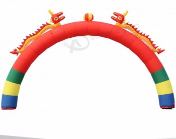 Cheap customized activity inflatable wedding/advertising arch for sale