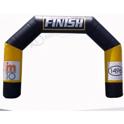 commercial PVC inflatable star and finish line arch for event