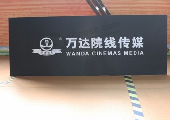 Wholesale customized Billboard Advertising Stand Wooden Display Board Printing