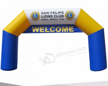 Cheap Inflatable Start and Finish line Arch, Welcome Arch