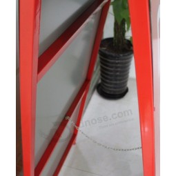 Outdoor Foldable double sided A frame plastic advertising board, advertising sign and equipment