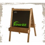Wholesale customized Latest Fashion A Frame Chalkboard , Folding Blackboard , Outdoor sidewalk Board