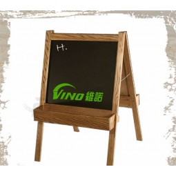 Wholesale customized Latest Fashion A Frame Chalkboard , Folding Blackboard , Outdoor sidewalk Board