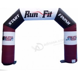 Square Cheap inflatable entrance finish line arch for sale
