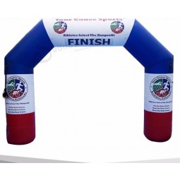 High quality inflatable finish line arch for sale