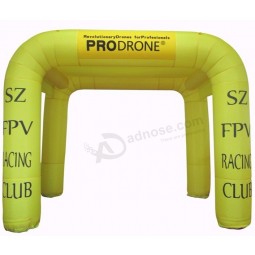 simple used inflatable arch tent/inflatable event tent