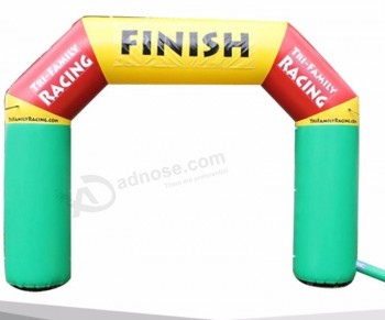 customized different color inflatable arch/ archway for slae