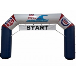 Inflatable finish line archway for sale