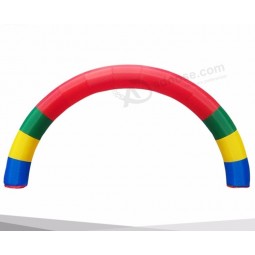 New products 2020 cheap inflatable rainbow arch for sale with high quality