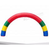 Novos produtos 2018 arco arco-íris inflável barato para venda