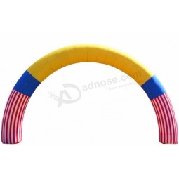 Inflatable arch, High Quality Large Tires Inflatable Entrance Arch with cheap price
