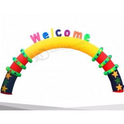 Inflatable arch, fashion inflatable arch for outdoor activity
