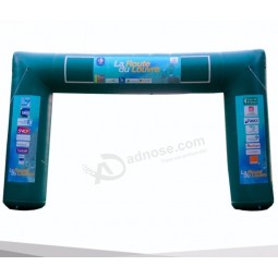 Made with your logo advertising inflatable archway