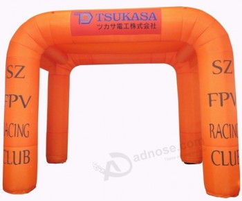 Inflatable tent, exhibition inflatable tent with leg for sale