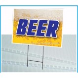 Wholesale customized 4' * 8' for outdoor advertisment material use plastic flute pp corrugated hollow board